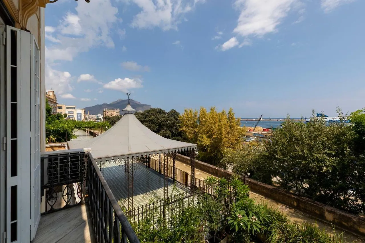 Charming Suite Palazzo Trinacria باليرمو شقة