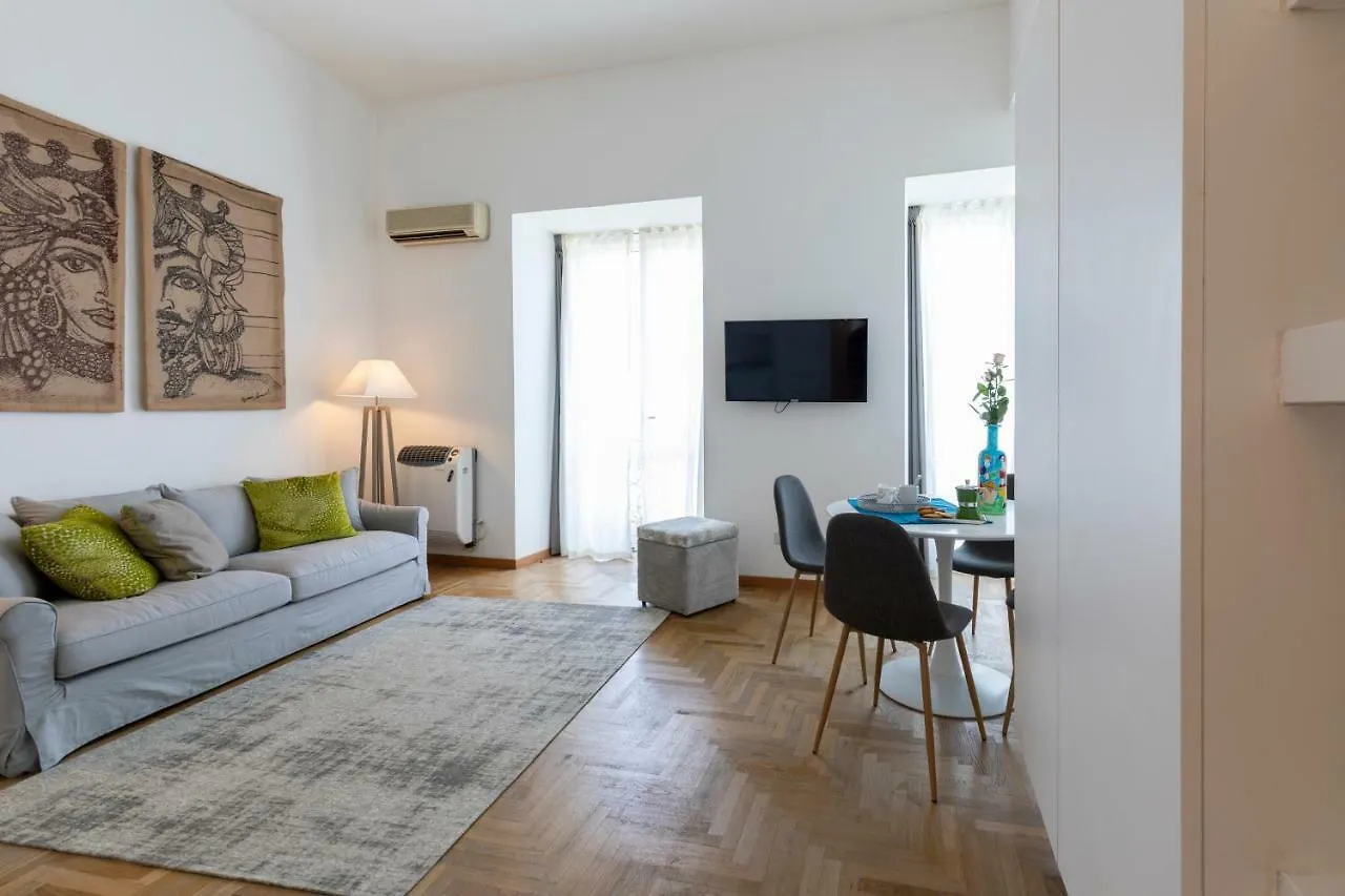 شقة Charming Suite Palazzo Trinacria باليرمو